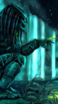 predator - hunter of the glow live wallpaper