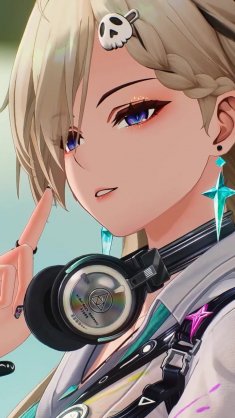 rhythm girl lynae (wuwa) live wallpaper