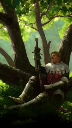 rest - kingdom come: deliverance ii live wallpaper