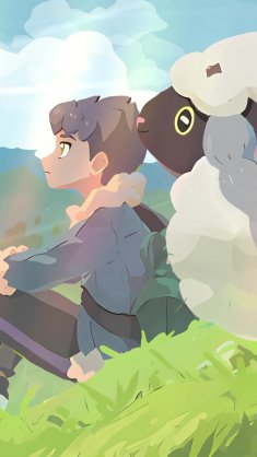 wooloo (pokemon) live wallpaper