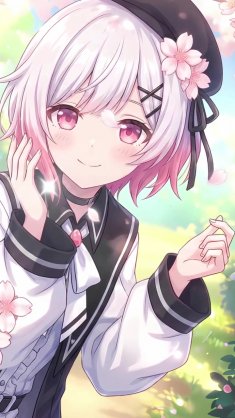 spring blossom sakuraba ema live wallpaper