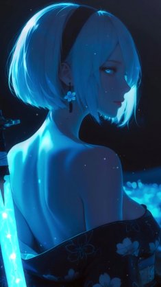 2b midnight bloom live wallpaper