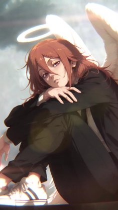angel devil fallen light live wallpaper