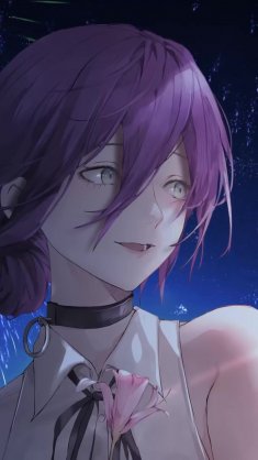 reze firework night live wallpaper