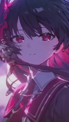 nikaido hiro (magical girl's witch trial) live wallpaper