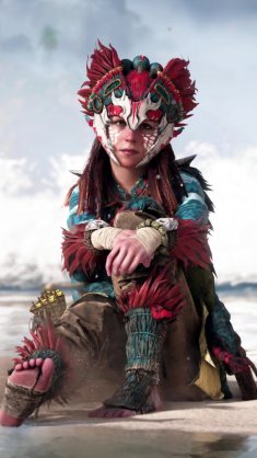 aloy - horizon forbidden west live wallpaper