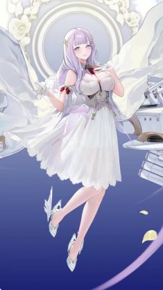 plymouth - azur lane live wallpaper