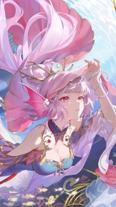 sea spirit (legend of aoqi) live wallpaper