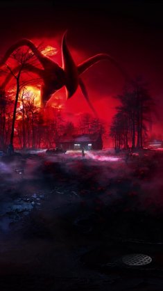 stranger things infernal gate live wallpaper