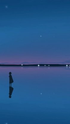 solitary reflection live wallpaper