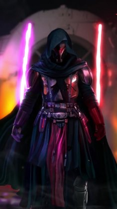 fallen knight revan (kotor) live wallpaper