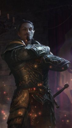 duke vedam dren - the elder scrolls iii: morrowind live wallpaper