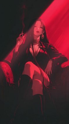 crimson silence live wallpaper