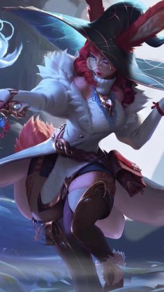 aurora (league of legends) live wallpaper