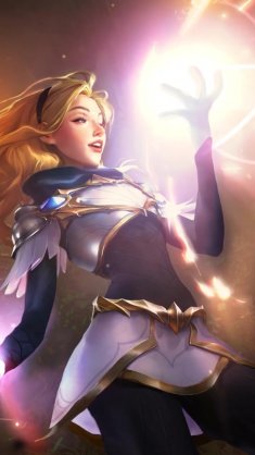lux - league of legends live wallpaper