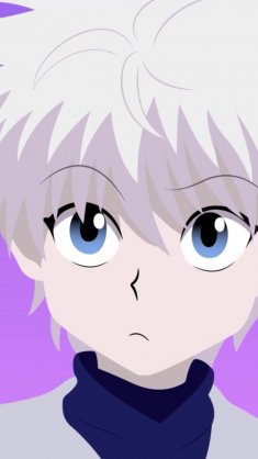 killua winter eyes live wallpaper