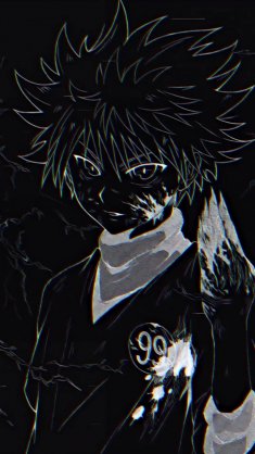 killua dark voltage live wallpaper