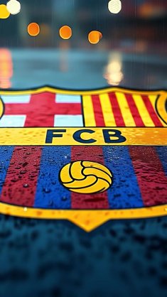 fc barcelona emblem live wallpaper