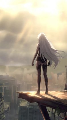 nier automata dawn of ruins live wallpaper