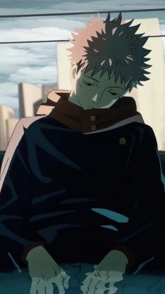 yuji itadori urban reverie live wallpaper
