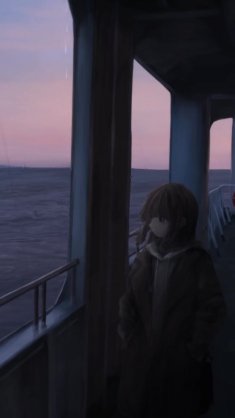 sailing through silence live wallpaper