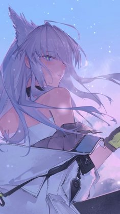 perlica - arknights endfield live wallpaper