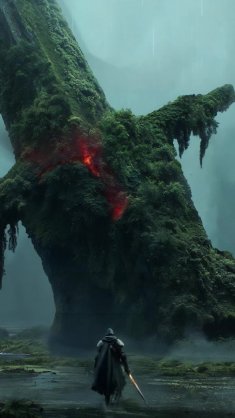 echoes of a fallen world live wallpaper