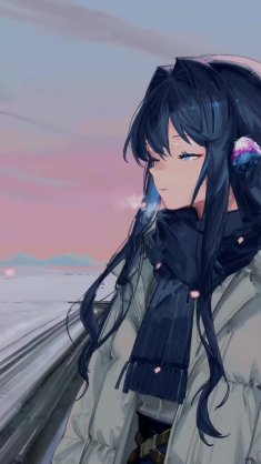 astesia winter calm live wallpaper