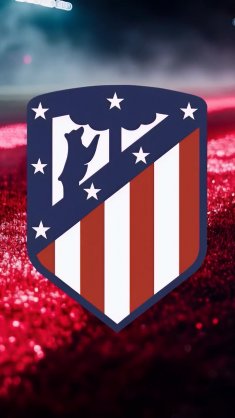 atletico madrid logo live wallpaper