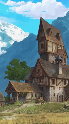 crownpeak village live wallpaper