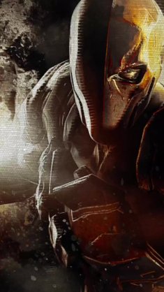 batman deathstroke live wallpaper