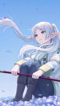 frieren blue horizon live wallpaper