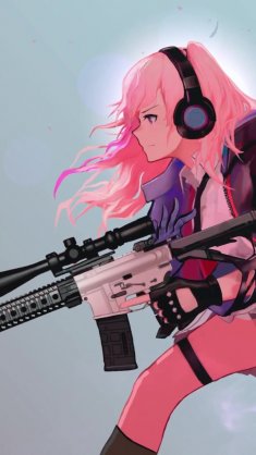 st ar-15 girls' frontline live wallpaper