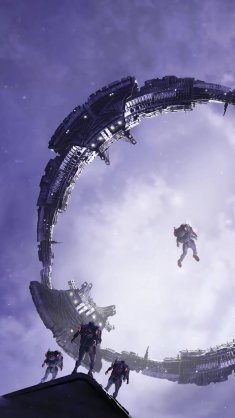 orbitfall protocol live wallpaper