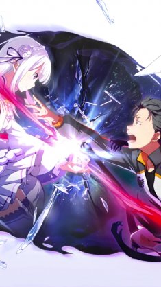 re:zero − starting life in another world live wallpaper
