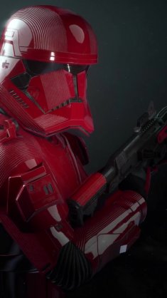 sith trooper - star wars battlefront ii live wallpaper