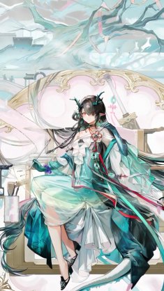 dusk - hazy jade live wallpaper