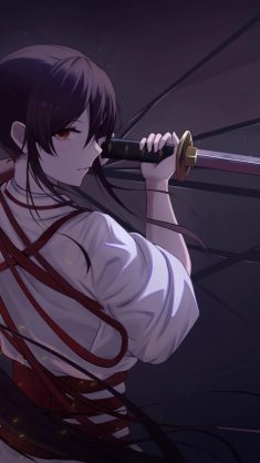 jigokuraku hell's paradise live wallpaper