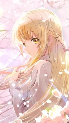 mahiru shiina - otonari no tenshi-sama live wallpaper