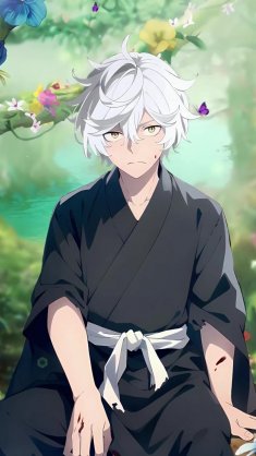 gabimaru silent garden (hell's paradise) live wallpaper