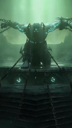 jailer - wow shadowlands live wallpaper