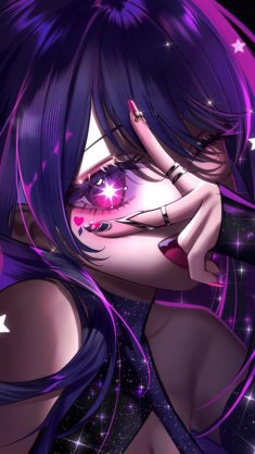 ai hoshino idol (oshi no ko) live wallpaper