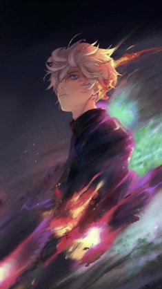 gabimaru burning spirit live wallpaper