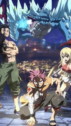 fairy tail guild heroes live wallpaper