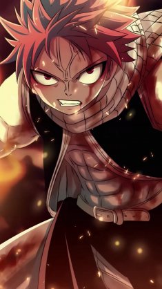 natsu dragneel (fairy tail) live wallpaper