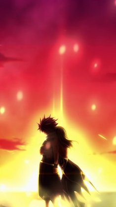 fairy tail flame sunset live wallpaper