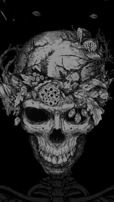 hunt showdown skull guns live wallpaper