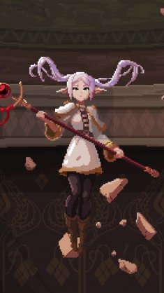 frieren pixel sorcery live wallpaper