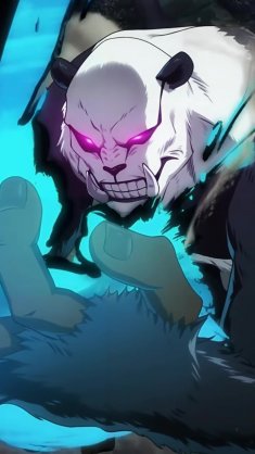 panda - jujutsu kaisen live wallpaper