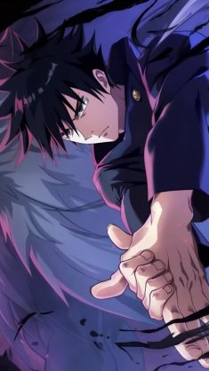 megumi fushiguro - jujutsu kaisen live wallpaper